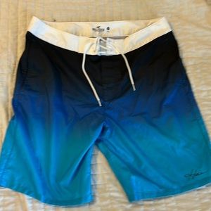 Hollister swim trunks